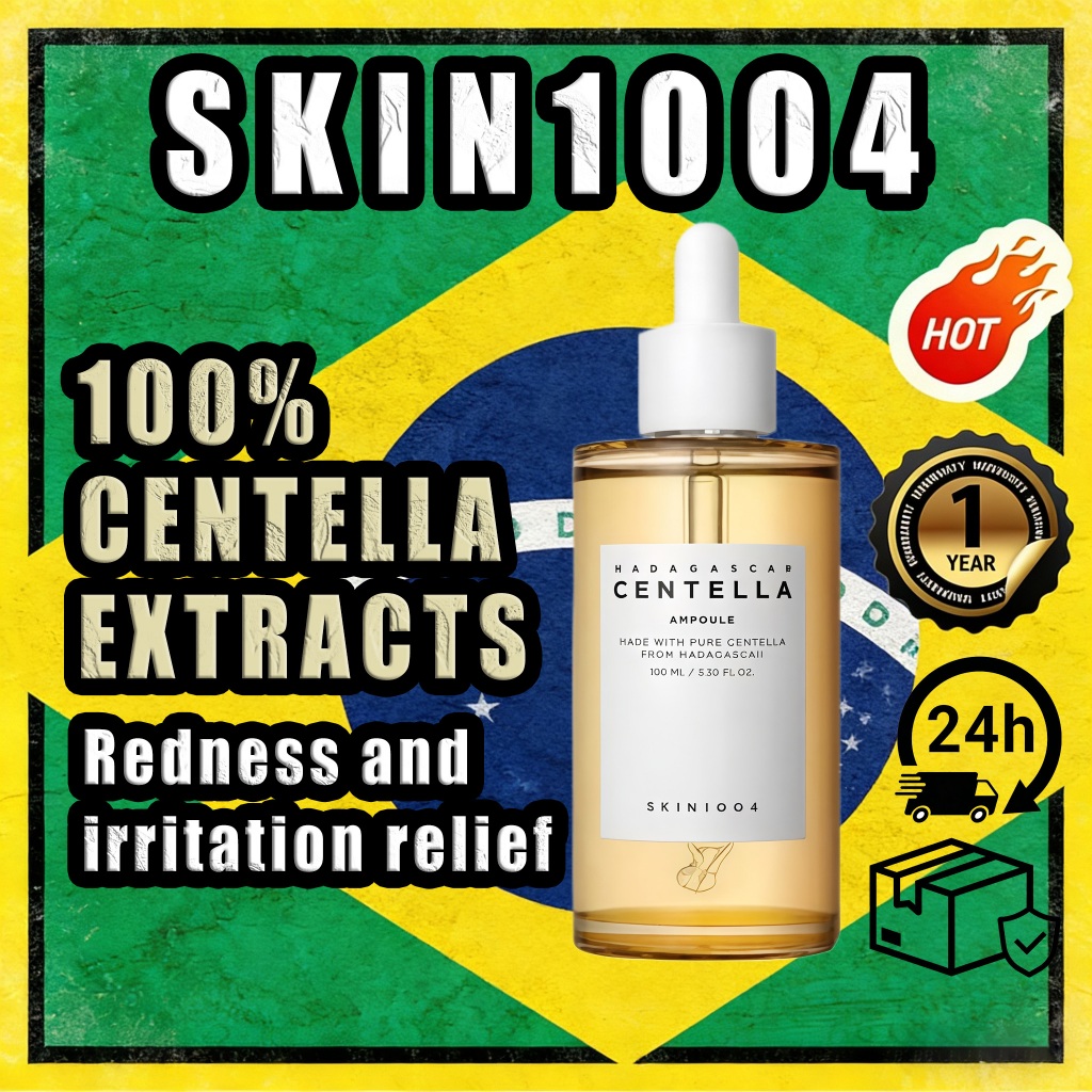 6.25 [SKIN1004]Tónico Calmante De Madagascar Centella 100ml Reduzir Linhas Finas