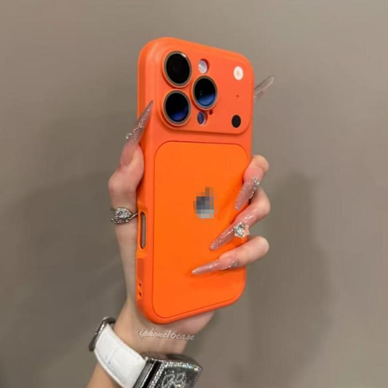 Capa 2 Em 1 Para iPhone 17 16 15 14 13 12 Pro Max À Prova De Choque Silicone De Proteção De Lente De Vidro