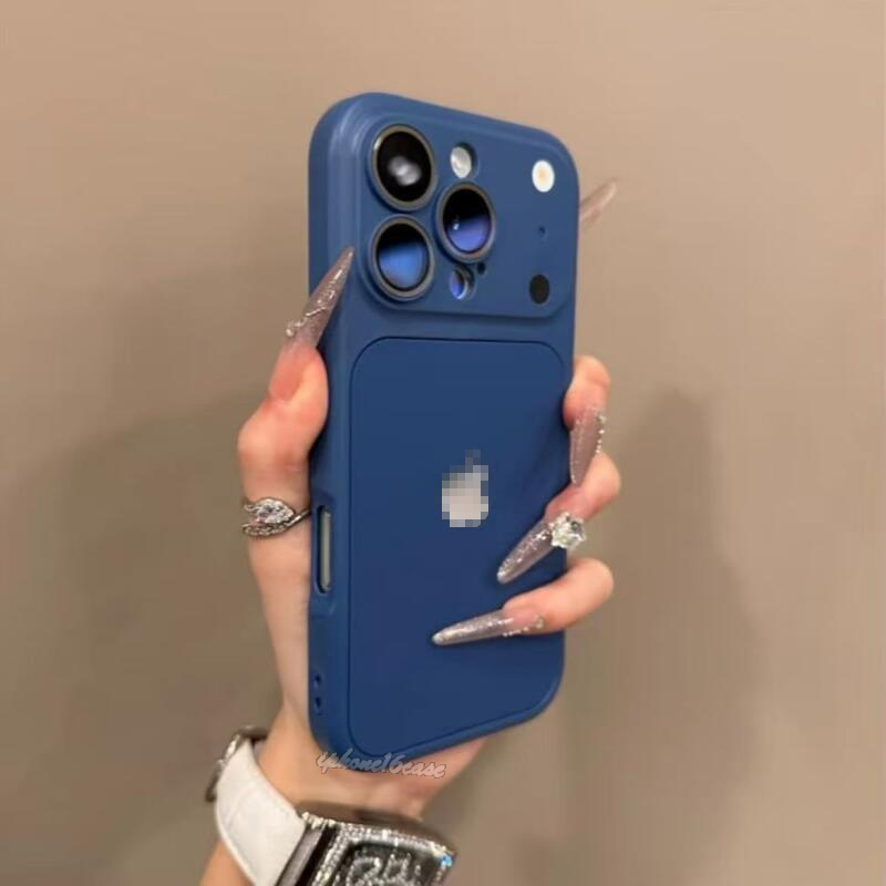 Capa 2 Em 1 Para iPhone 17 16 15 14 13 12 Pro Max À Prova De Choque Silicone De Proteção De Lente De Vidro