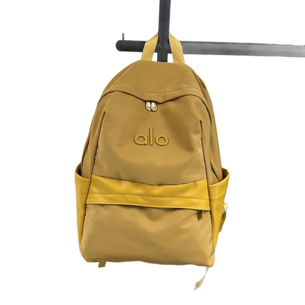 Mochila Clássica A10 Yoga | Bolsa Para Laptop Escolar De Viagem De Nylon À Prova D'água Casual Mulheres E Homens