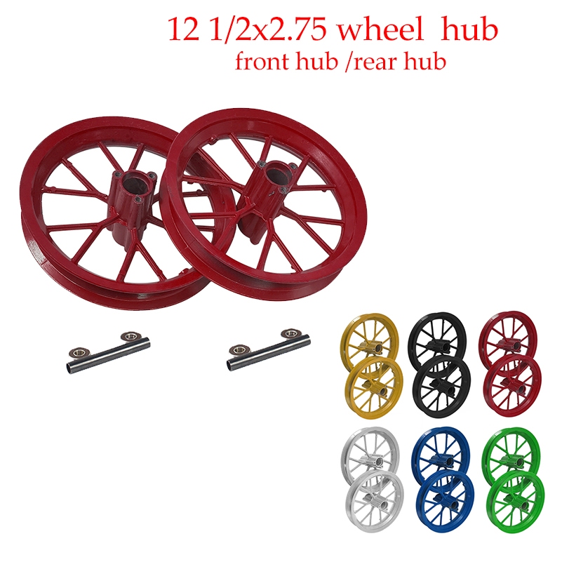 Cubo De Roda Dianteira E Traseira De 12.5 Polegadas , use Pneu 12 1/2x2.75 Para Dirt Bike MX350 MX400 43CC 47CC 49CC Min