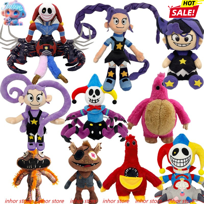 Poppy Playtime Capítulo 5 Plushie Protótipo 1006 Lírio Super Macio Brinquedo De Pelúcia Boneca Bonito Para Meninas Menin em Oferta na Shopee