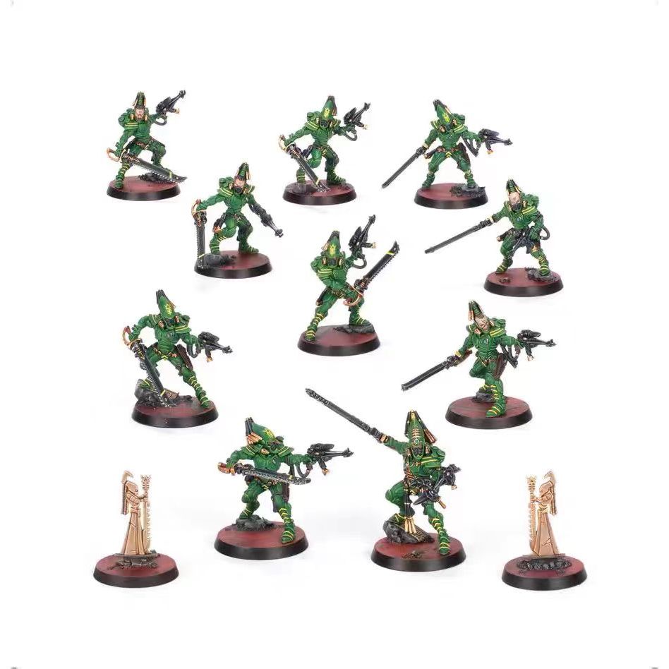 Resina Branca Modelo E701 Lâmina de Kane de Escorpião de Assalto (grupo de 5 pessoas) VOWE