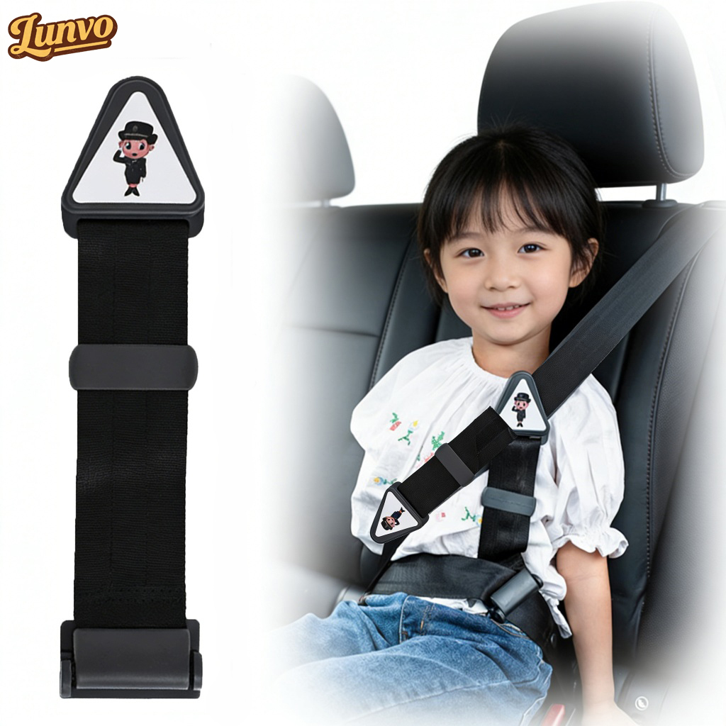 Ajuste Seguro Plus Adaptador Cinto De Segurança Para Criança