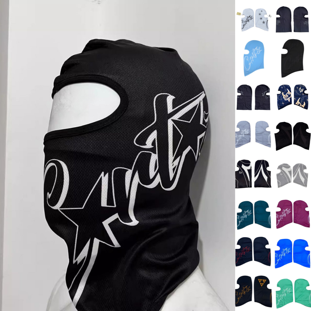 Máscara Camuflada Lenço Facial Completo De Esqui Ciclismo Completa Capa Pescoço Cabeça Esportes Boné Capacete Forro