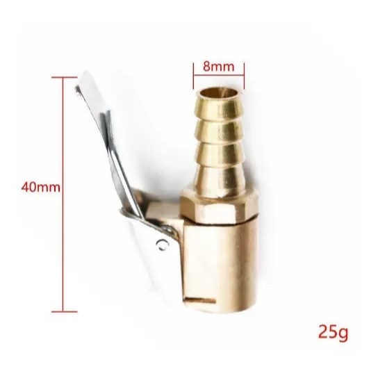 Conector Rápido Da Bomba De Ar Do Carro E Adaptador De Carregador , Universal De Inflador Para Inflação De Pneus De