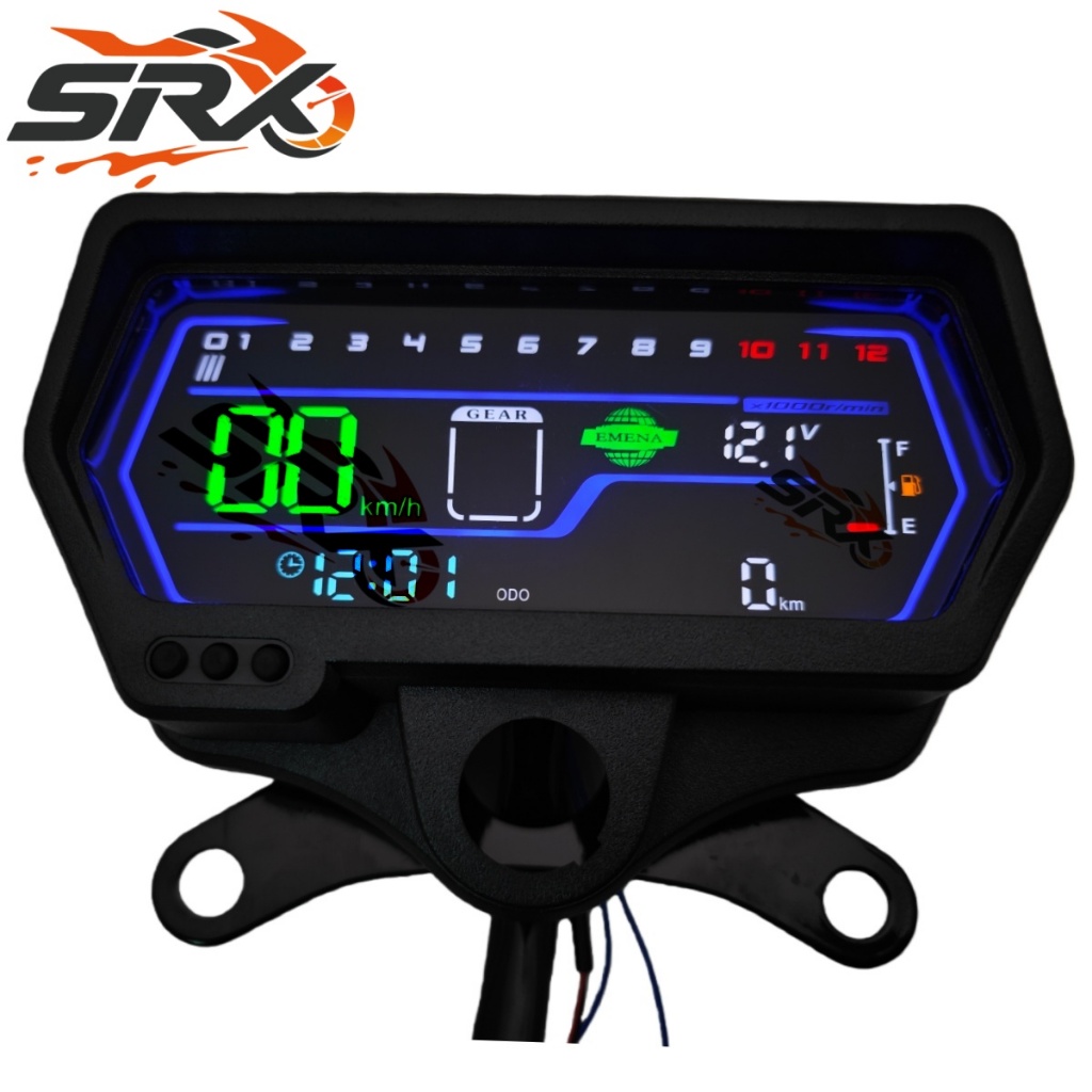 LED Digital Para Honda CG125 TMX125 Rusi Tc 125 150 Skygo 125 Conjunto De Instrumentos De Motocicleta