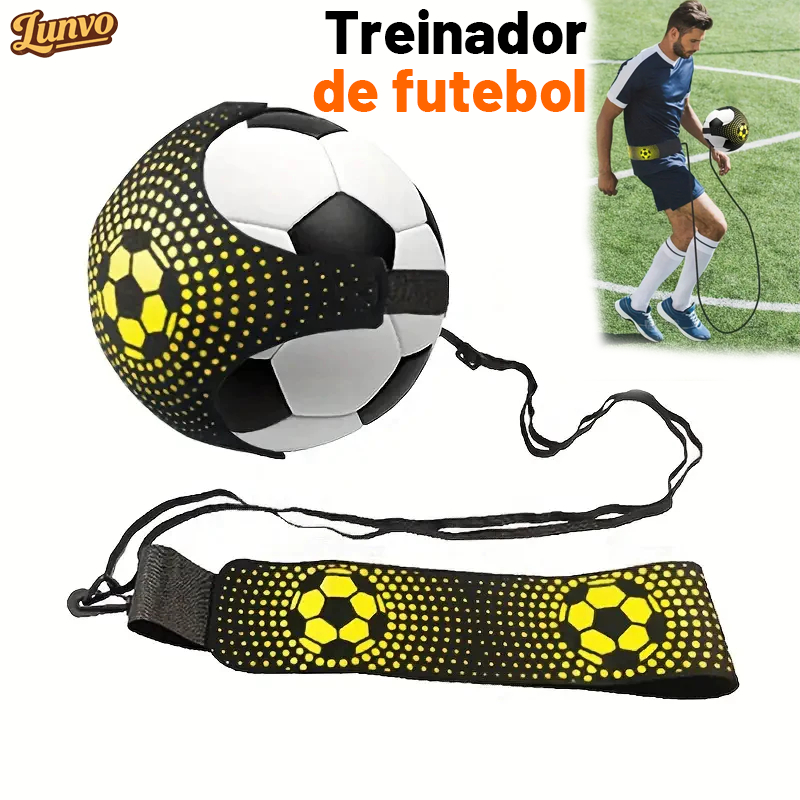 Chute Futebol Ajustável Trainer Bola De Prática Para Crianças adulto treinamento de vôlei