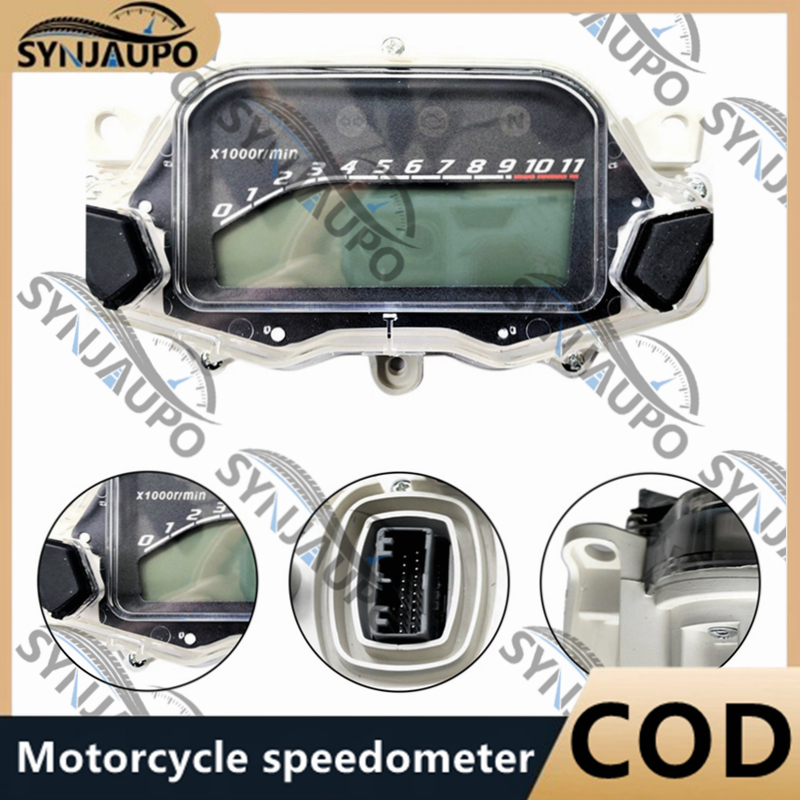 Nova Motocicleta Velocímetro Display Digital Multi-Função Painel De Instrumentos LCD Para Honda Titan CG160 CG150