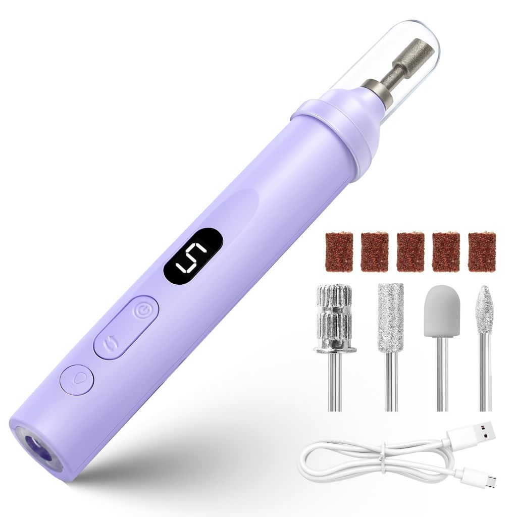 Lixadeira Motor Caneta Bivolts Unha Lixa Elétrica Profissional Bloco Motor Bivolt