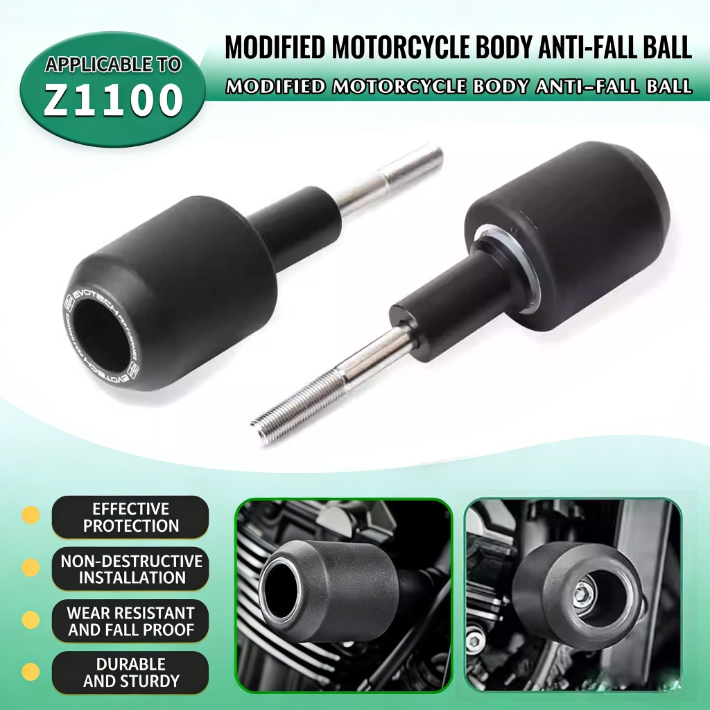 Apto Para Z1100 Z 1100 Z1100SE SE 2026 Motocicleta Caindo Proteção Quadro Slider Carenagem Guarda Crash Pad Protetor