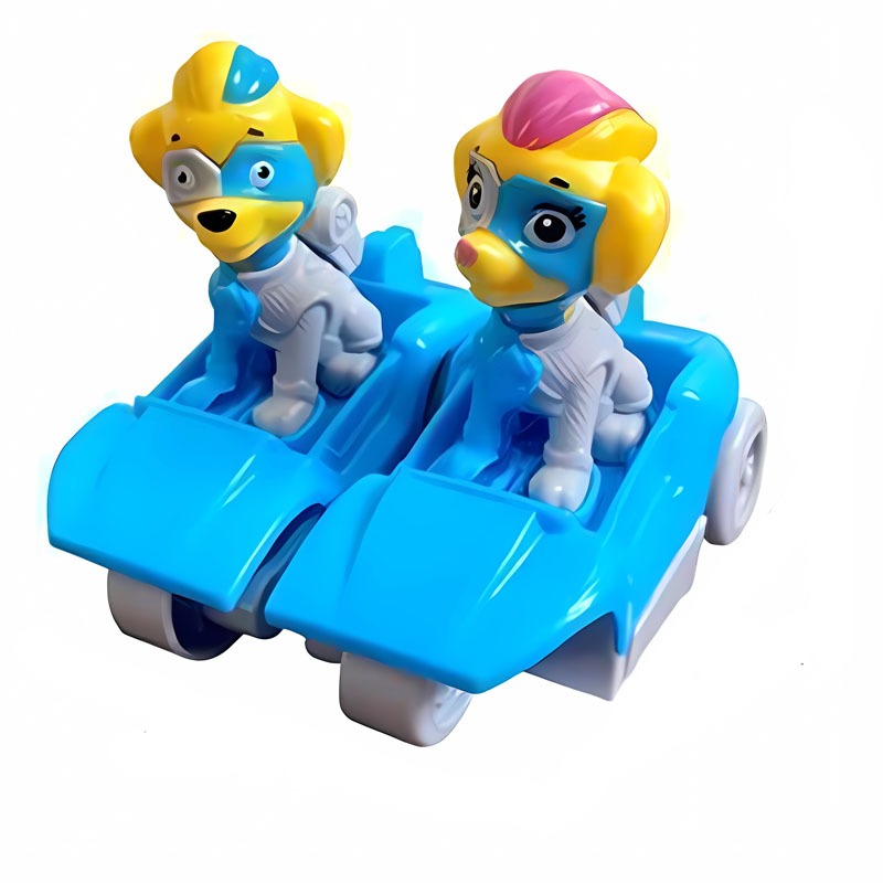 Patrulha De Patas De Brinquedo E Ella Pull Back Educational Kids Toys em Oferta na Shopee