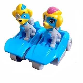 Patrulha De Patas De Brinquedo E Ella Pull Back Educational Kids Toys em Oferta na Shopee