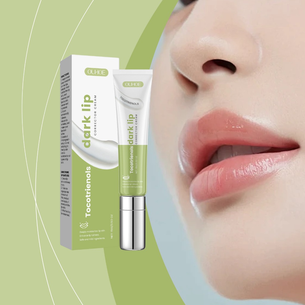 Creme Corretor Labial Escuro 15g , Ilumina O Tom Maçante , Hidrata A Textura Delicada Para revival natural