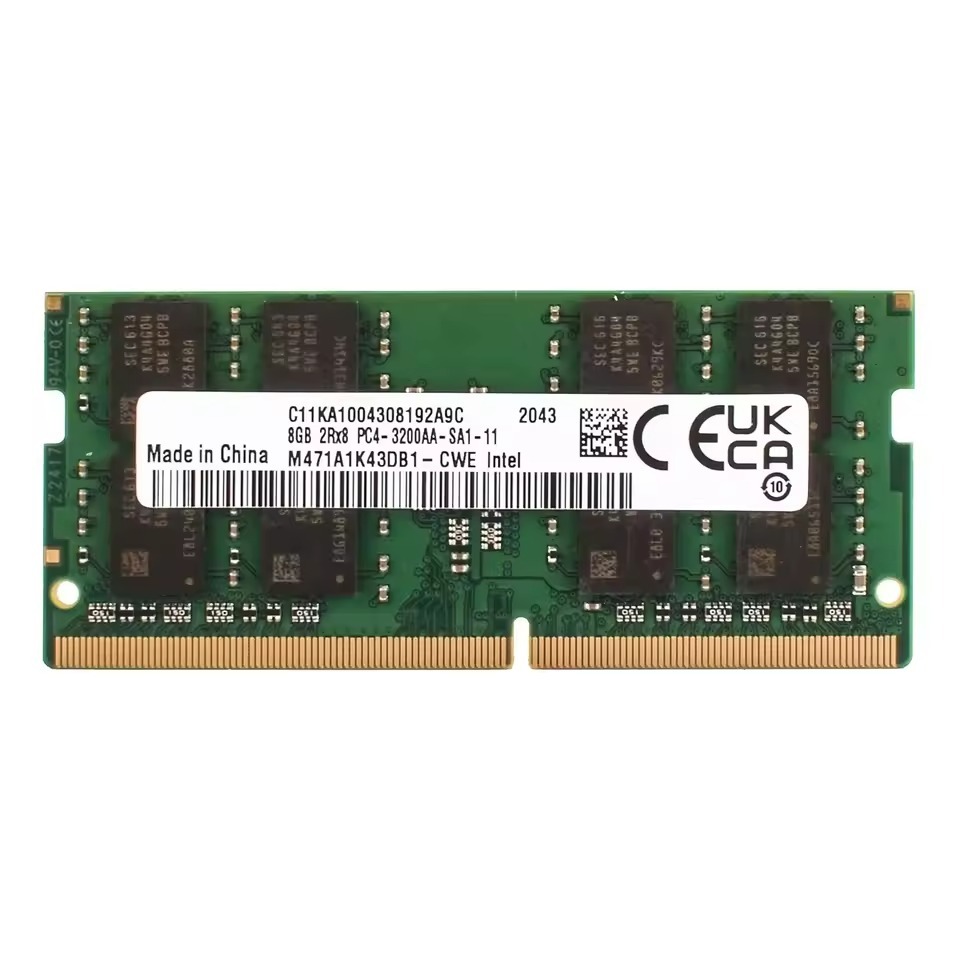 Memória DDR4 Fornecida Pela China 8GB 16GB 32GB 3200MHz SODIMM Memorial 1.2v CL22 Laptop RAM