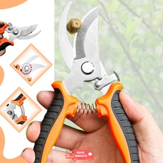 Tesoura Poda Super Afiada - Jardinagem Profissional Tesoura de Poda - Trava de segurança em Oferta na Shopee