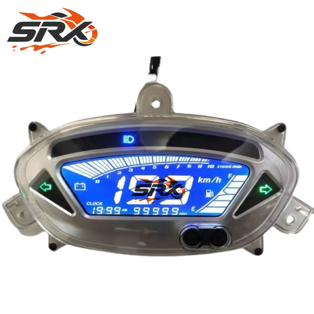 Para Italika D125 X125 F04010148 Motocicleta LED Medidor Digital Odômetro Painel Velocímetro D 125 X 125 De Instrumentos
