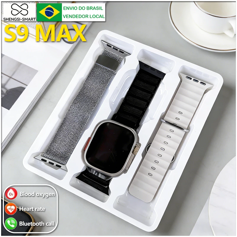 Smartwatch S9 Ultra Max 49mm Unissex — foto 2