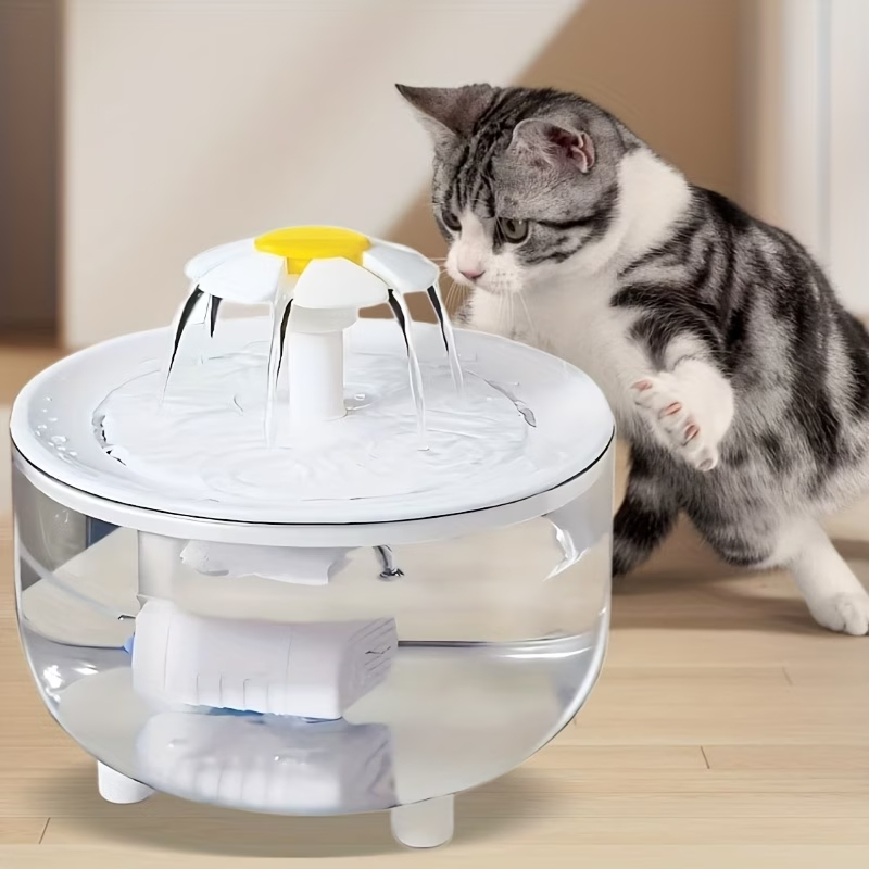 MIW Bebedouro Automático de 1,5L Para Cães e Gatos, Bomba de água Silenciosa, Filtragem Múltipla, Bivolt.