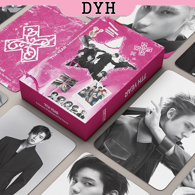 55pcs/box TXT Photocards STARKISSED TOGETHER Do It Like That  Album LOMO Card Postcard