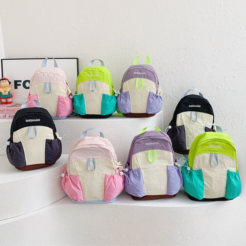 Mochila Clássica E Minimalista Com Aparência Elegante , Escolar Resistente Funcional Para Passeios Casuais De Viagem