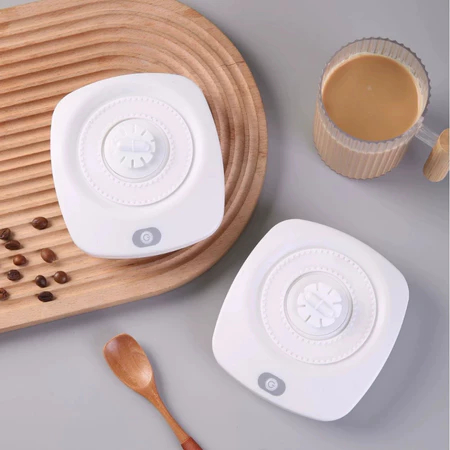 Base Misturador por Levitação Magnética Shake Café Chá caneca de elétrica mixer automática Branco