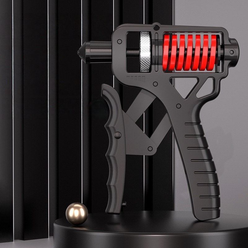 Hand Grip Metal 5-165 kg Resistente Fortalecedor Exercício Braço Antebraço Mola com Ajuste de Força
