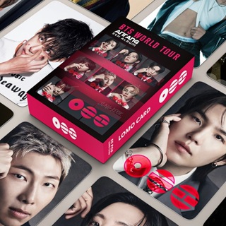 55pcs/box BTS Photocards ARIRANG Álbum À Prova De Cartão LOMO Postal V JUNGKOOK em Oferta na Shopee