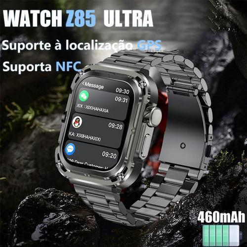 Smartwatch Relógio Inteligente Masculino Esportivo Robusto | À Prova D'água Monitoramento Da Saúde Envio Rápido De São P