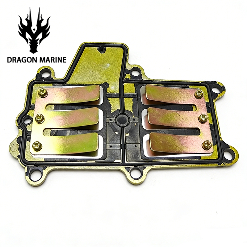 Assy Da Válvula De Palheta Para Motor De Popa Suzuki 2 Tempos 15HP 9.9HP DT9.9 DT15 13150-90L00