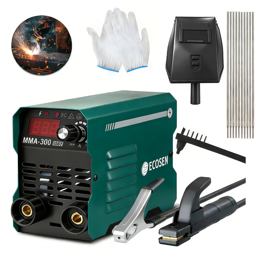 Máquina Solda Inversora Compacta MMA 300 220V Classe Proteção G Display Digital em Oferta na Shopee