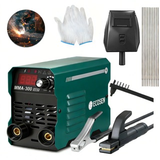 Máquina Solda Inversora Compacta MMA 300 220V Classe Proteção G Display Digital em Oferta na Shopee