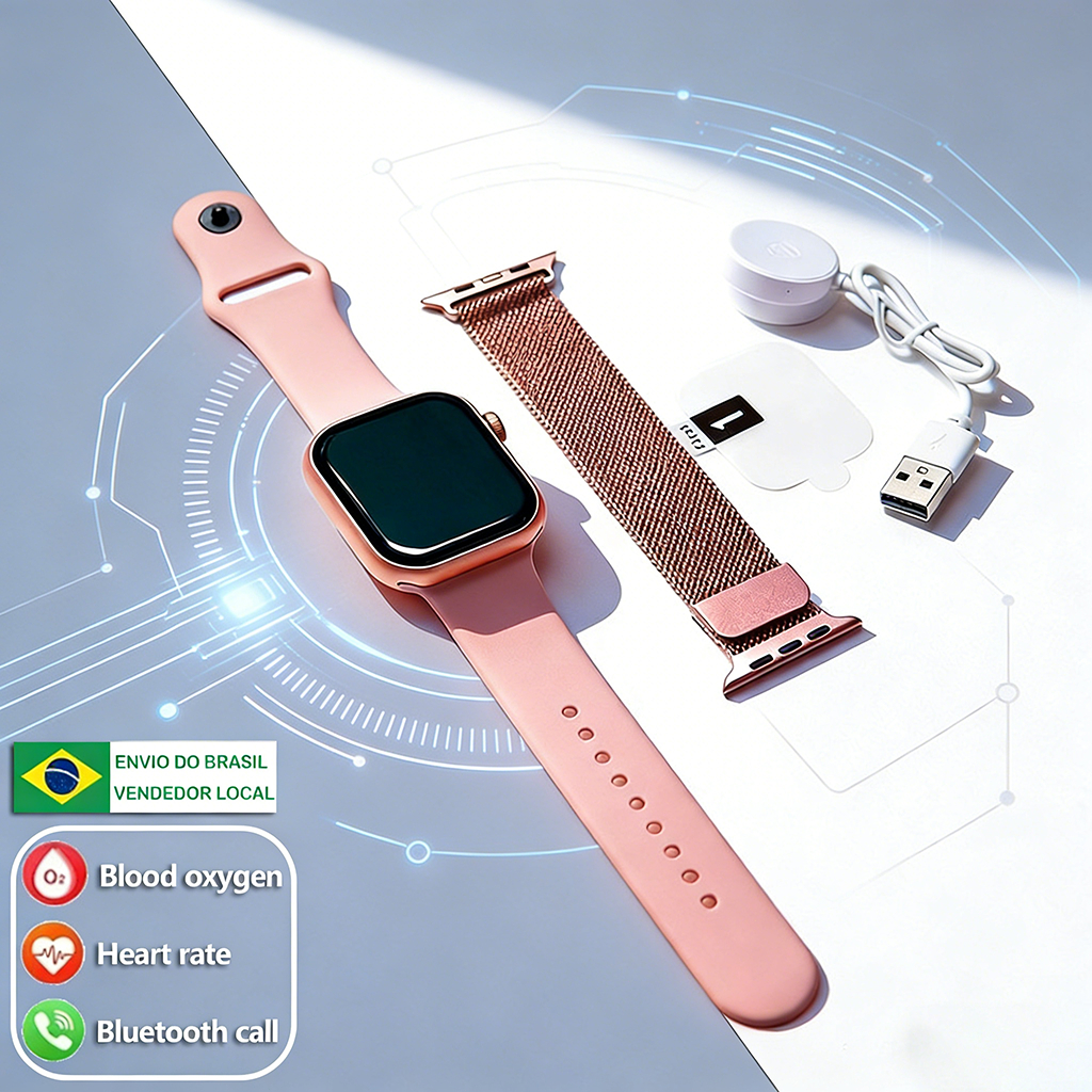 2026 Smartwatch S10 Pro mini Chamadas Bluetooth Monitoramento De Saúde Contagem De Exercícios Relógio feminino