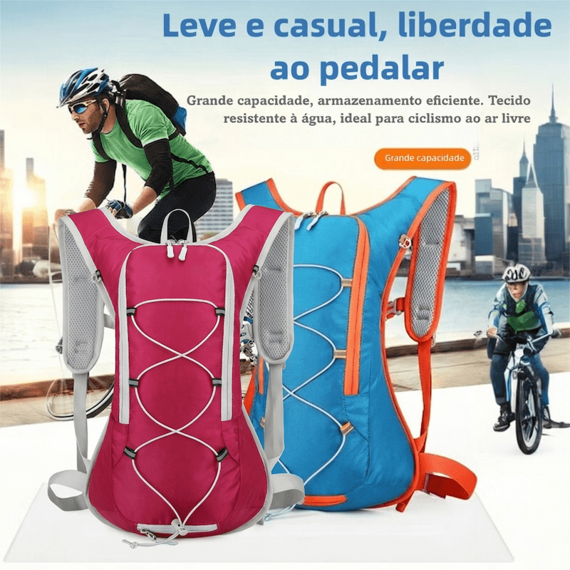 Mochila Multifuncional Para Ciclismo , Caminhada , Escalada E Atividades Ao Ar Livre