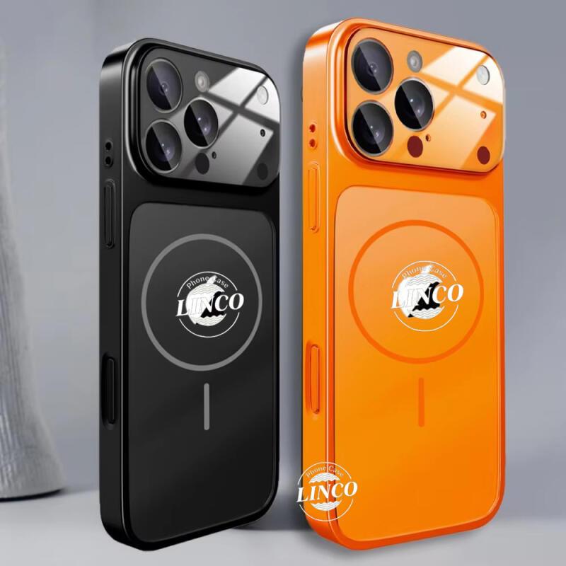 Se Transforma Em 17 Pro Max , Para Magsafe Original AG Capa Fosca iPhone 17 16 15 14 13 12 11