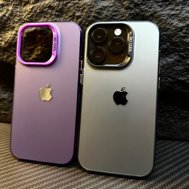 Capa De Silicone Anti-Impacto De Luxo De Baixa Tecla Para iPhone 13 12 11 Normal 15 14 16 X XR XS 8 Pro Max Plus Telefon