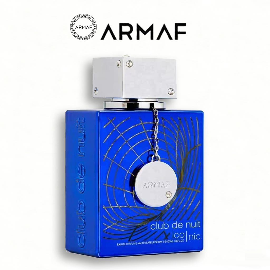 Melhor Perfume Árabe Masculino Armaf Club de Nuit Intense 105ml Eau de Toilette - Miniatura 2