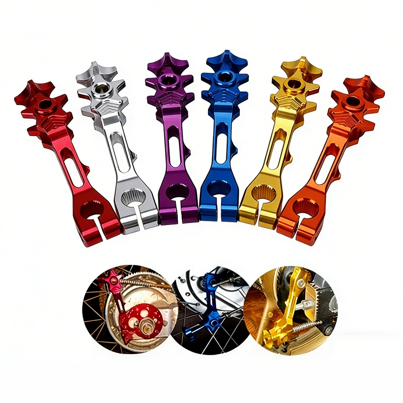 Alavanca De Freio Traseiro Alumínio TSNC Para Motocicleta Honda Yamaha Original