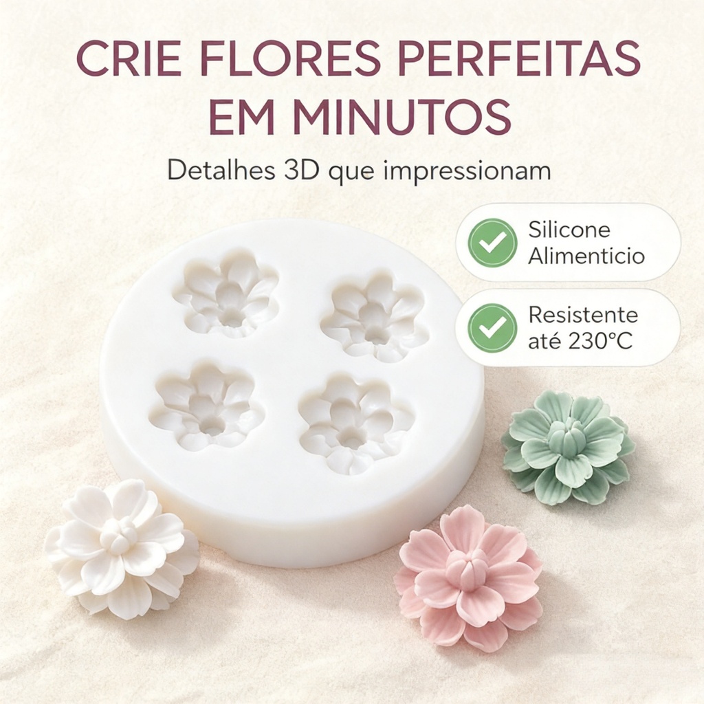 Flor De Jasmim/ Cerejeira Pêssego Molde De Silicone Para Velas Sabonete Resina Gesso Bolo Decorações Mousse De Chocolate