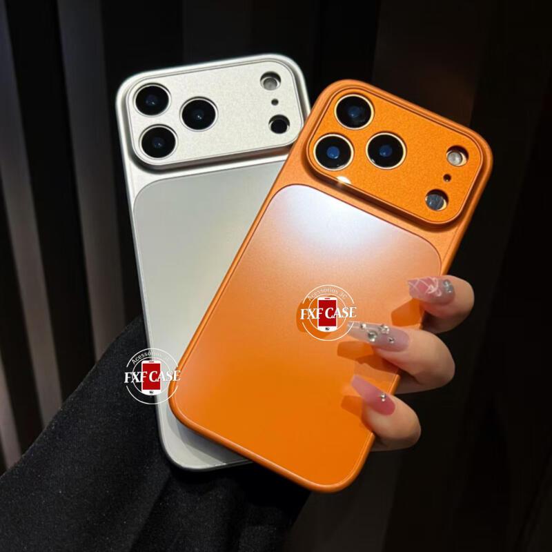 Faça Seu iPhone Parece 17 Pro Max , Capa Fosca AG Original Para 17 16 15 14 13 12 11 em Oferta na Shopee