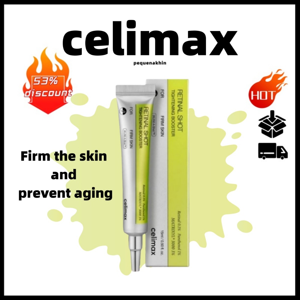 4.4 [celimax] Reforço Apertador De Tiro Retinal 15ml | Soro Antienvelhecimento , Reafirmante Da Pele , Redução De Rugas