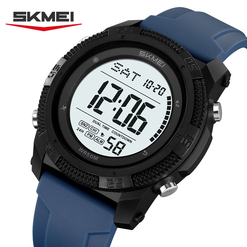 SKMEI 2449 Relógio Digital Juvenil Moda Esportes Ao Ar Livre Estilos De Lazer Com Capas ABS Presentes