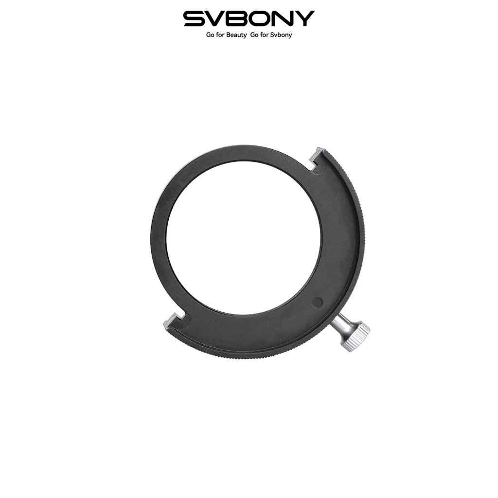 SVBONY SV226 Núcleo De Filtro De Astronomia Preta De 2 Polegadas Adaptado Para Gaveta SV226 M42