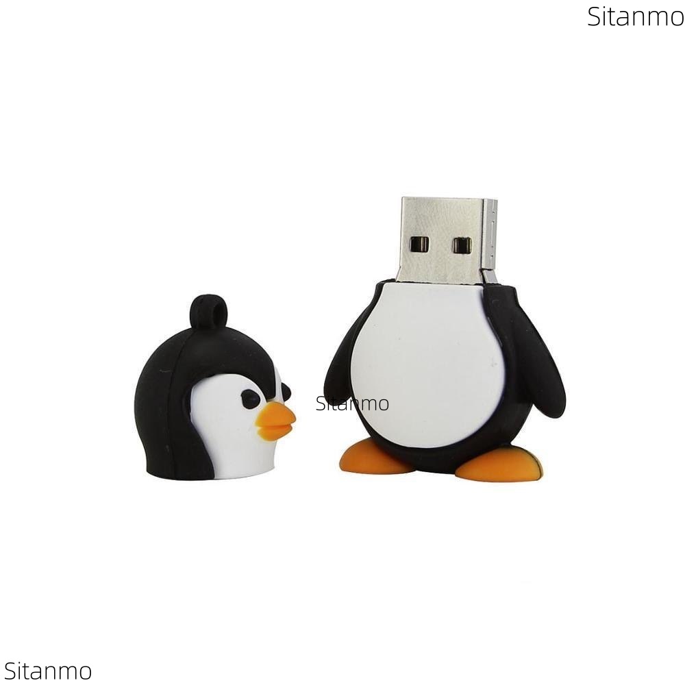 Pendrive Usb1gb 2GB Usb Pen Drive 4GB 8GB 16GB 32GB 64GB 128GB 1TB Pinguim Cartoon Flash