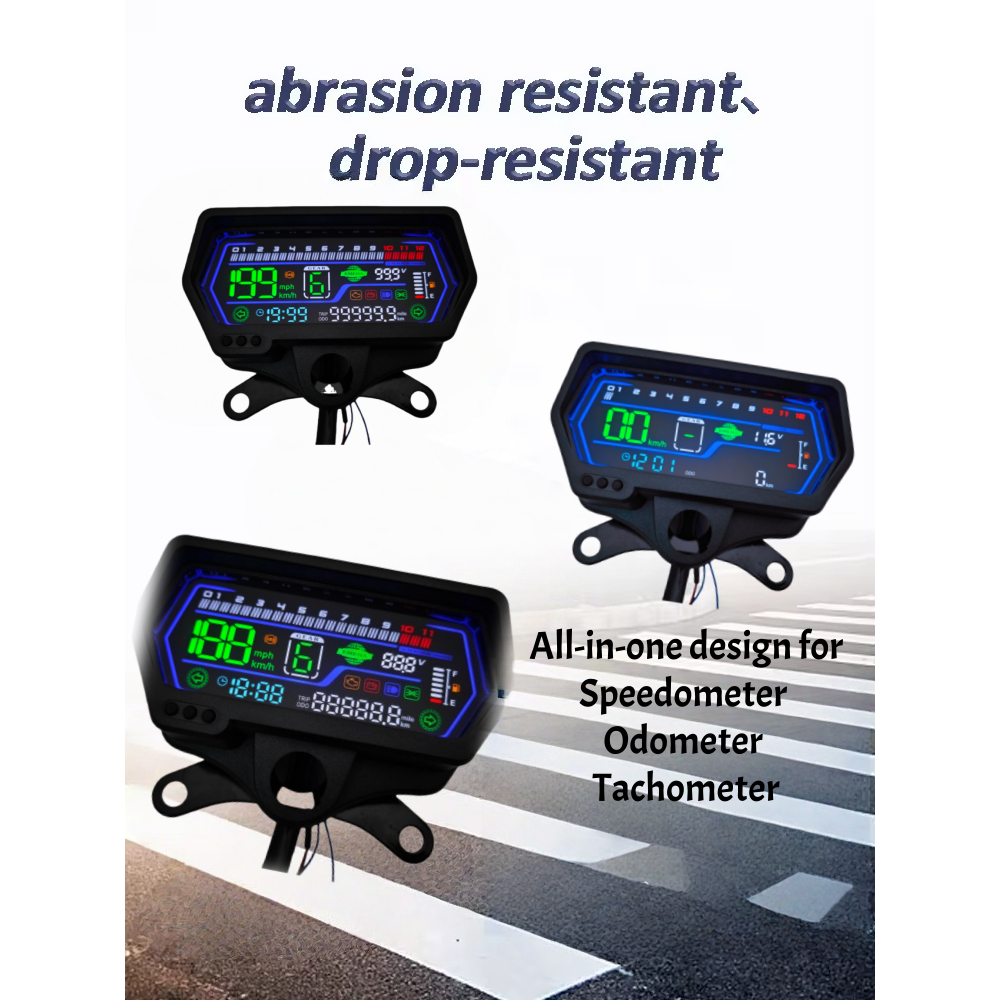 Velocímetro Para Honda CG125 TMX125 Rusi Tc 125 Tcg 150 Skygo 125 Medidor Tacômetro Montagem Da Motocicleta