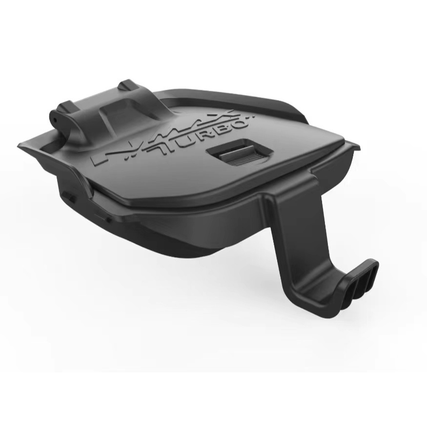 Para Yamaha Nmax V3 Turbo Neo-S Tampa Da Cesta Lateral Siap Gancho Gantang Gaveta Capa Novo Preto