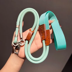 Série De Montanha Ao Ar Livre Fivela Dupla Cordão Do Telefone Móvel Ajustável Crossbody Multifuncional Ombro Volta Câmer