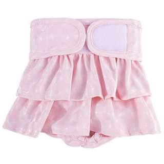 Fralda Para Cães Com Contornos De Cor Sólida Femininos-Calças Fisiológicas Anti-Assédio Cobertura Total em Oferta na Shopee