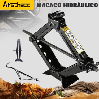 Macaco Hidráulico Sanfona 1.5/3 Toneladas Jacaré Fácil de usar e extremamente robusto para Troca de Pneu em Oferta na Shopee