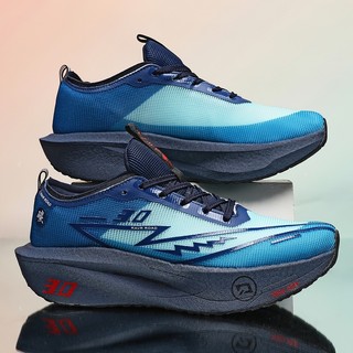 Racing Running Shoes Breathable Mesh Shock Absorption Professional Marathon Training CHUNTA Sneakers